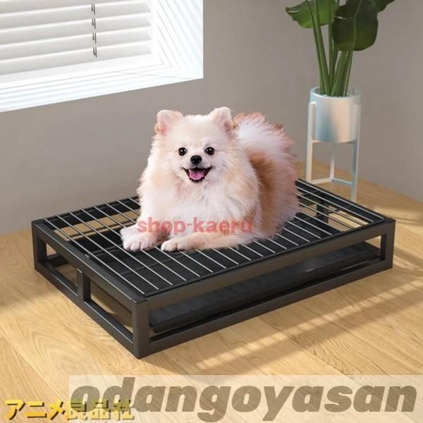 犬 トイレ 引き出し式 ワイド 犬 トイレトレー 2層デザイン ステンレス鋼 ペットトイレ ペットの足を乾いた状態に保ちます 床を保 犬のトイレ  トイレトレー 2層デザイン ステンレス製犬用トレーニングパッド メッシュ ペットトレー しつけ 簡単に掃除 足と床を清潔に保つ ... 犬 トイレ 引き出し式 ワイド 犬 トイレトレー 2層デザイン ステンレス鋼 ペットトイレ ペットの足を乾いた状態に保ちます 床を保