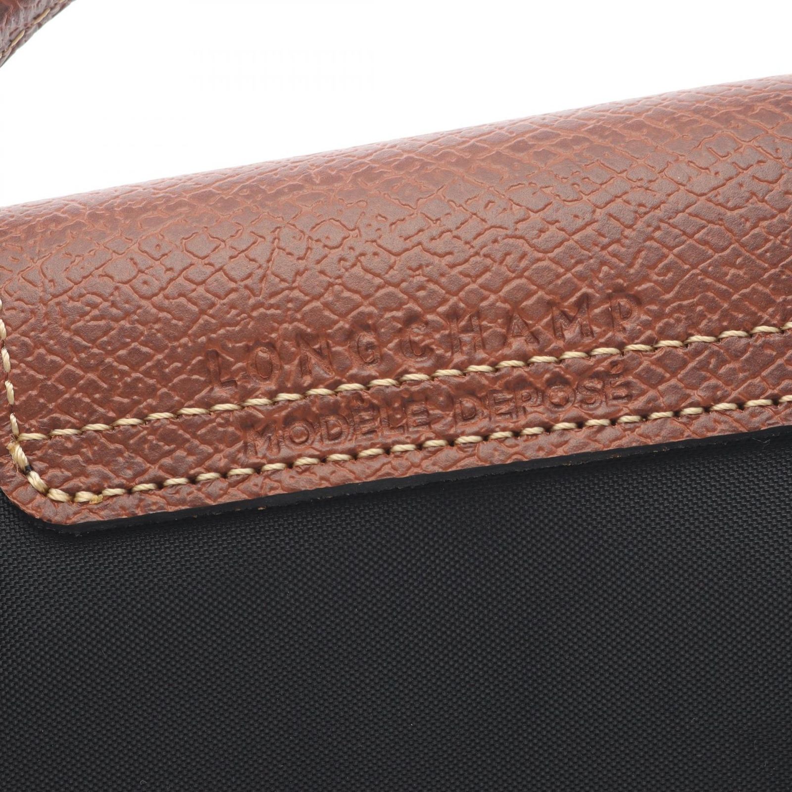 ロンシャン Longchamp ポーチ ル プリアージュ オリジナル 34175089001 ブラック キャンバス レザー ル プリアージュ オリジナル ハンドル付 レディース DECORATOM_COM_BR