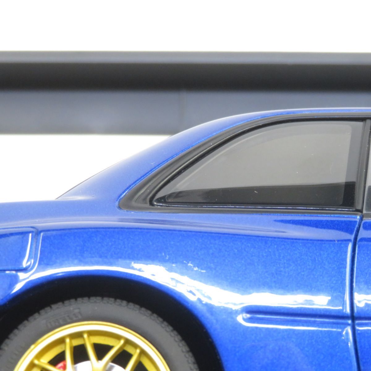 オートアート 1 18 スバル インプレッサ 22B STi バージョン ブルー ミニカー WWW_GEBZETESISAT_COM_TR