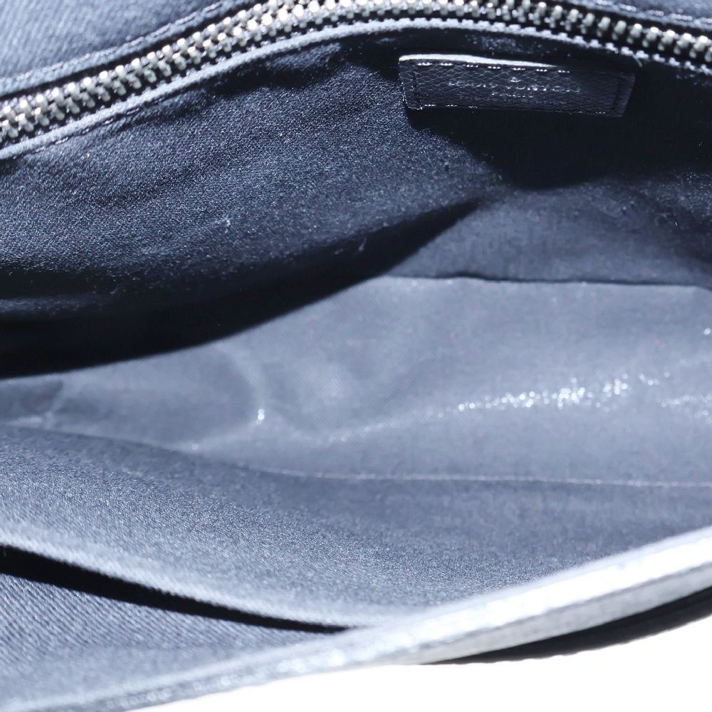 LOUIS VUITTON (ルイヴィトン) タイガ ロマンPM アルドワーズ ブラック  