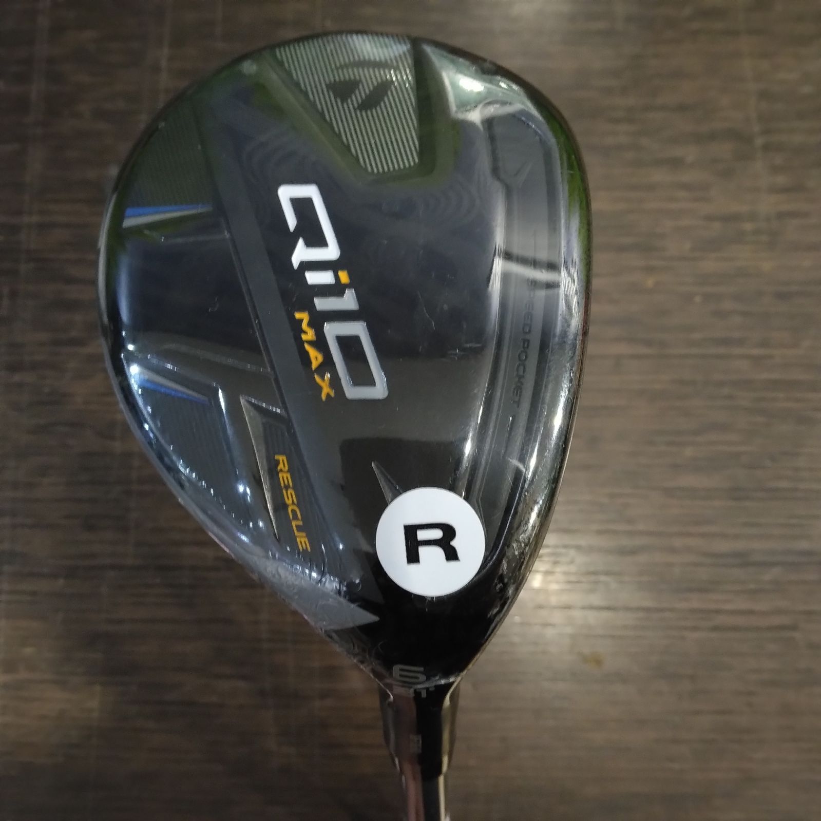 Ut テーラーメイド Qi10 Max レスキュー ユーティリティ U6 FUJIKURA 