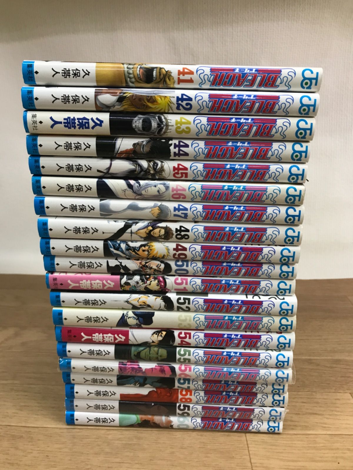 ☆③【未開封7冊】BLEACH ブリーチ 1~74巻 全巻セット 久保帯人