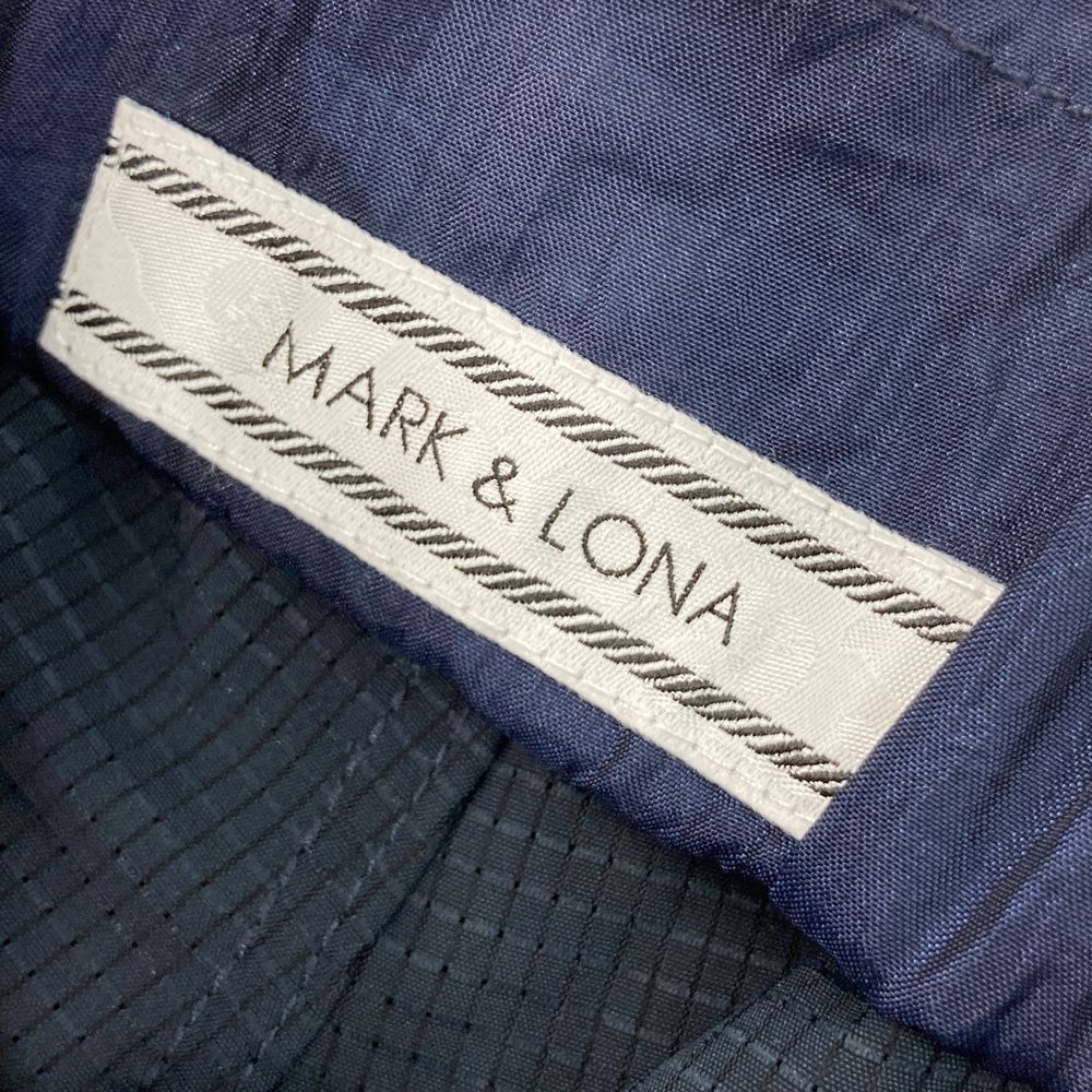 サイズ：S MARK&LONA マークアンドロナ MLW-17S-T50 ショートパンツ ボーダー ネイビー系 [240001198111] ゴルフウェア レディース ストスト