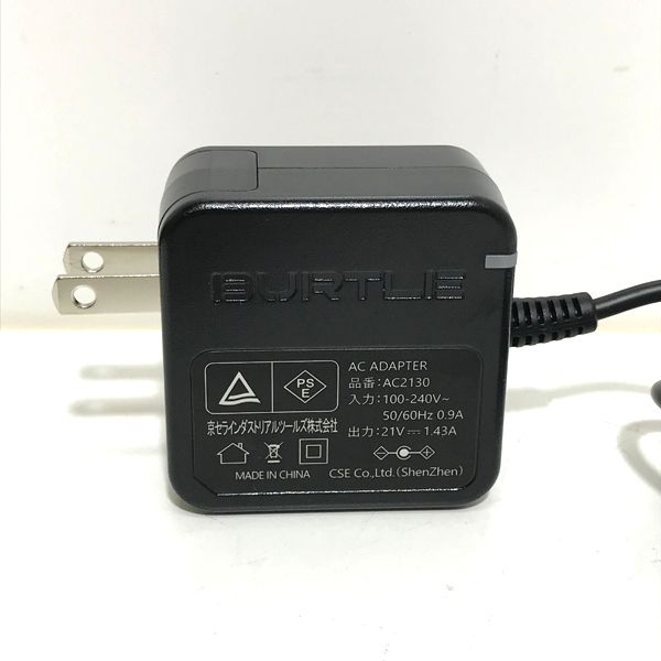 BURTLE/バートル 【未使用】リチウムイオンバッテリー 19V