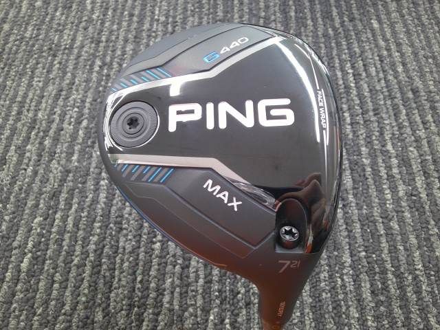 中古 フェアウェイウッド ピン G440 MAX/PING TOUR 2.0 BLACK 65(JP)/S 