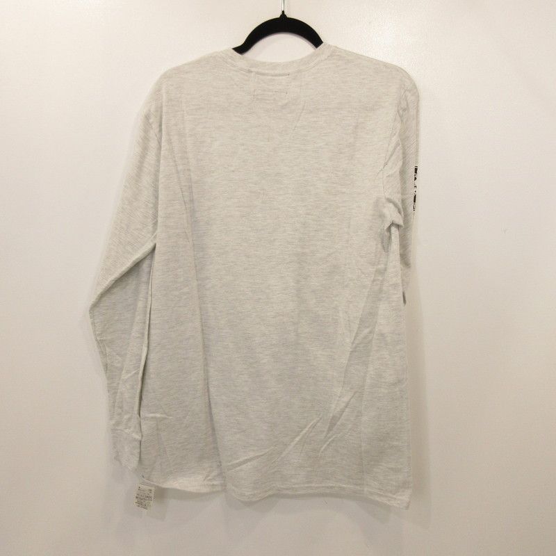 姫路東店 WIND AND SEA | ウィンダンシー×HYSTERIC GLAMOUR 長袖Ｔシャツ WDS L|S T-SHIRT WDS-HYS-04 グレー サイズ M 103