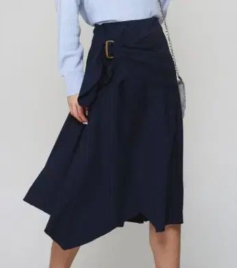 Vince ヴィンス VINCE リネン ラップ スカート 0 サイズ