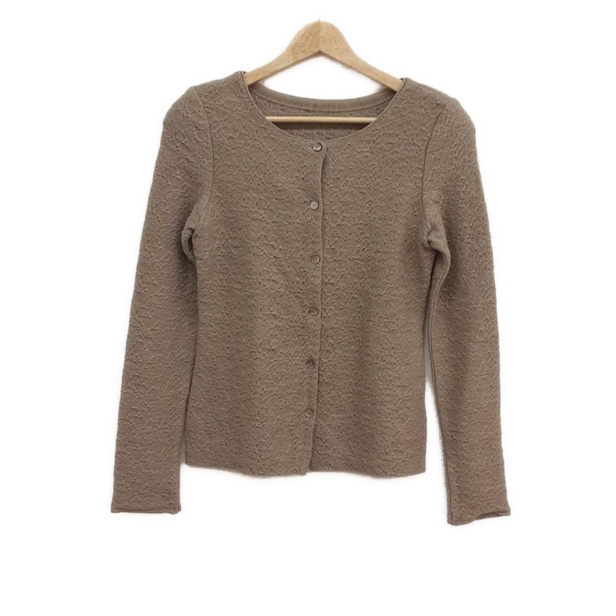 DAISY LIN ベージュカーディガン サイズ40 DAISY LIN ベージュカーディガン サイズ40 デイジーリン 長袖