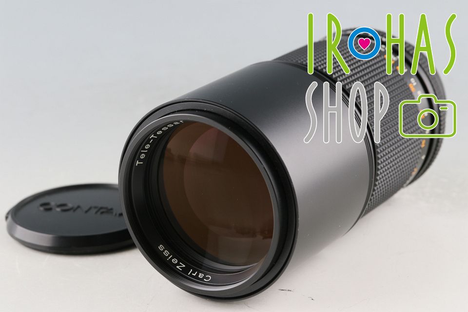 Contax Carl Zeiss Tele-Tessar T* 200mm F|4 AEG Lens for CY Mount 60904A2