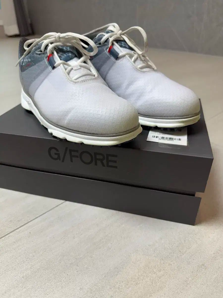 FootJoy フットジョイ スパイクレス PRO SL ゴルフシューズ 245 スレッド サイズ 255