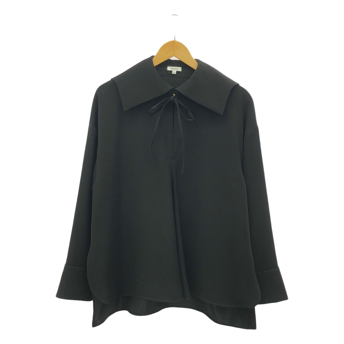 ENFOLD / エンフォルド | 2023AW | SAILOR-COLLAR PULLOVER セーラー
