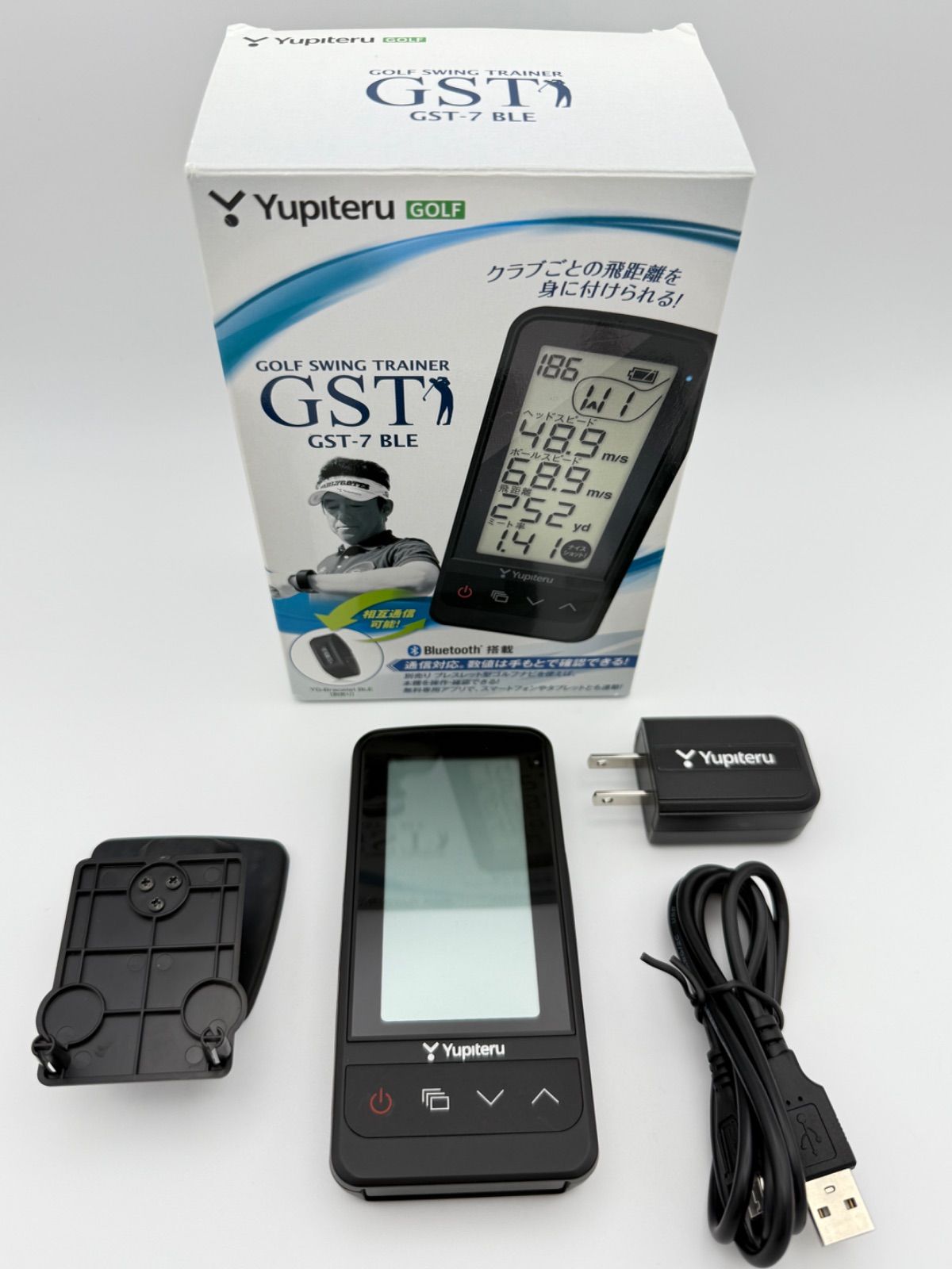 Yupiteru GST-7 BLE ゴルフスイングトレーナー