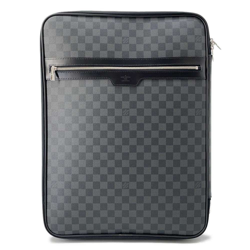 ルイヴィトン キャリーケース ダミエ グラフィット ペガス55 N23299 LOUIS VUITTON スーツケース 旅行 ブラック 黒