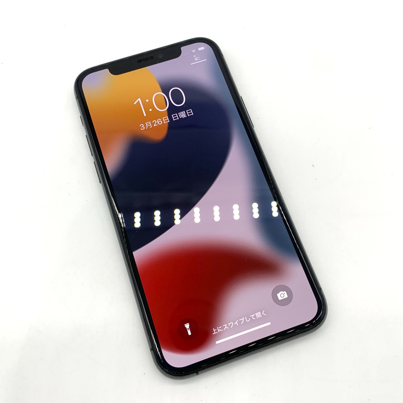 ▽SIMロック解除(au) iPhone11Pro 256GB スペースグレイ NWC72J/A