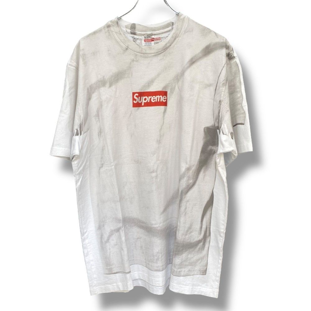トップス SupremeMM6 Maison Margiela Box Logo Tee Supreme®/MM6 Maison Margiela Box Logo Tee | Supreme 24ss