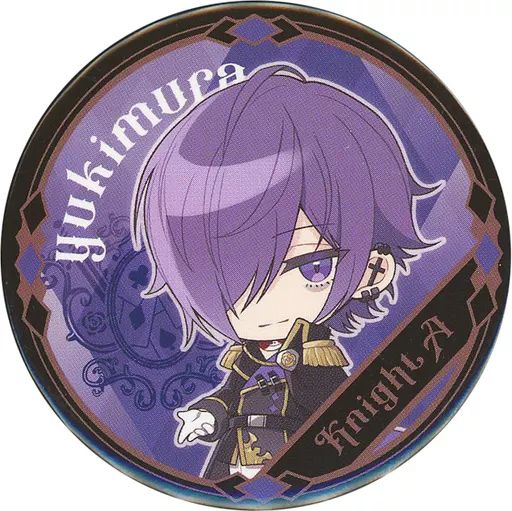 ゆきむら night Revival 缶バッジ 中古】バッジ・ピンズ ゆきむら。(KnightA-騎士A-) ランダム缶バッジ