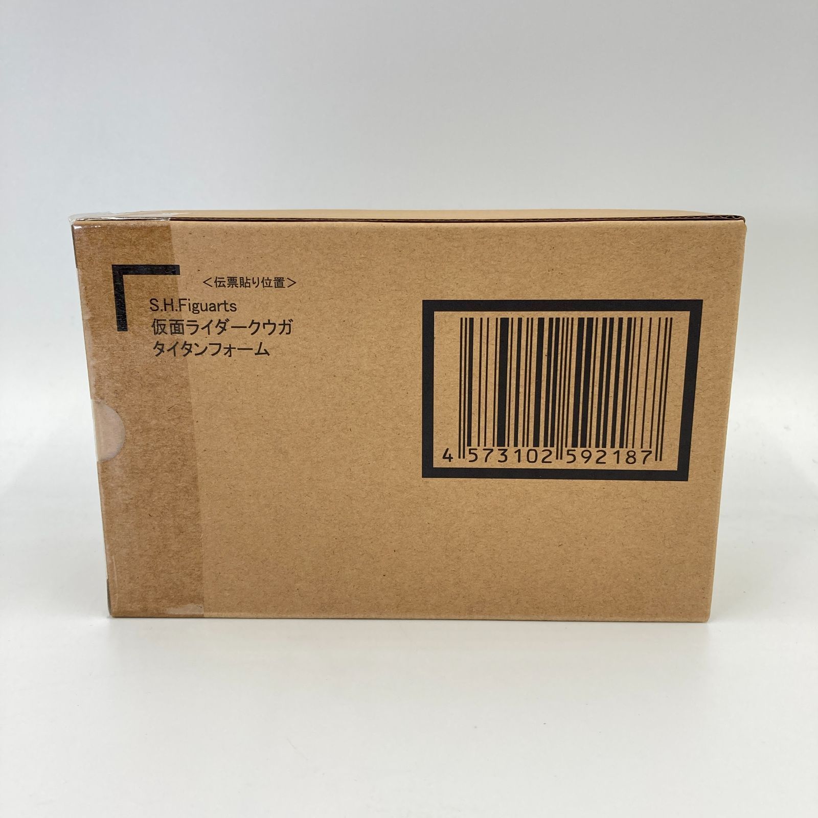 未開封 S.H.Figuarts 真骨彫製法 仮面ライダークウガ タイタンフォーム