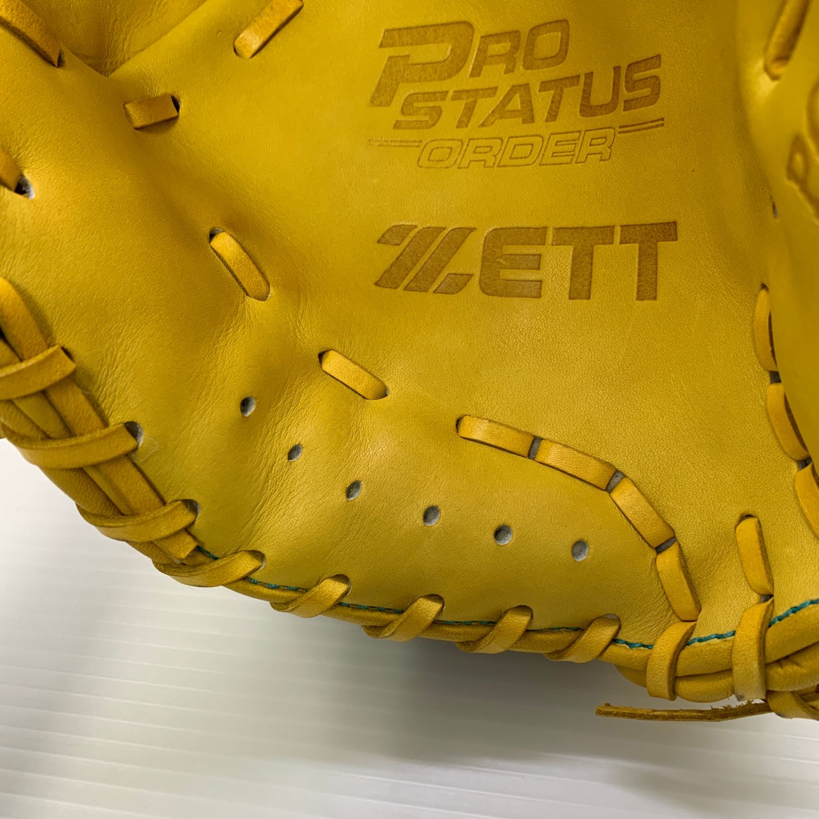 ZETT - 中古品 ゼット ZETT プロステイタス 硬式 投手用オーダーグローブ 5692 ZETT - 中古品 ゼット ZETT プロステイタス 硬式 投手用オーダー