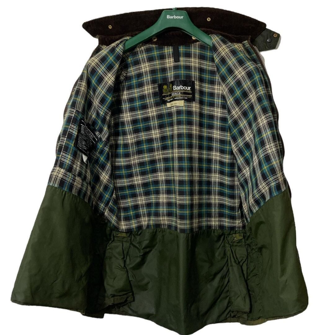 ☆80s☆ 80年代 Barbour BEDALE バブアー ビデイル 102CM 42インチ L