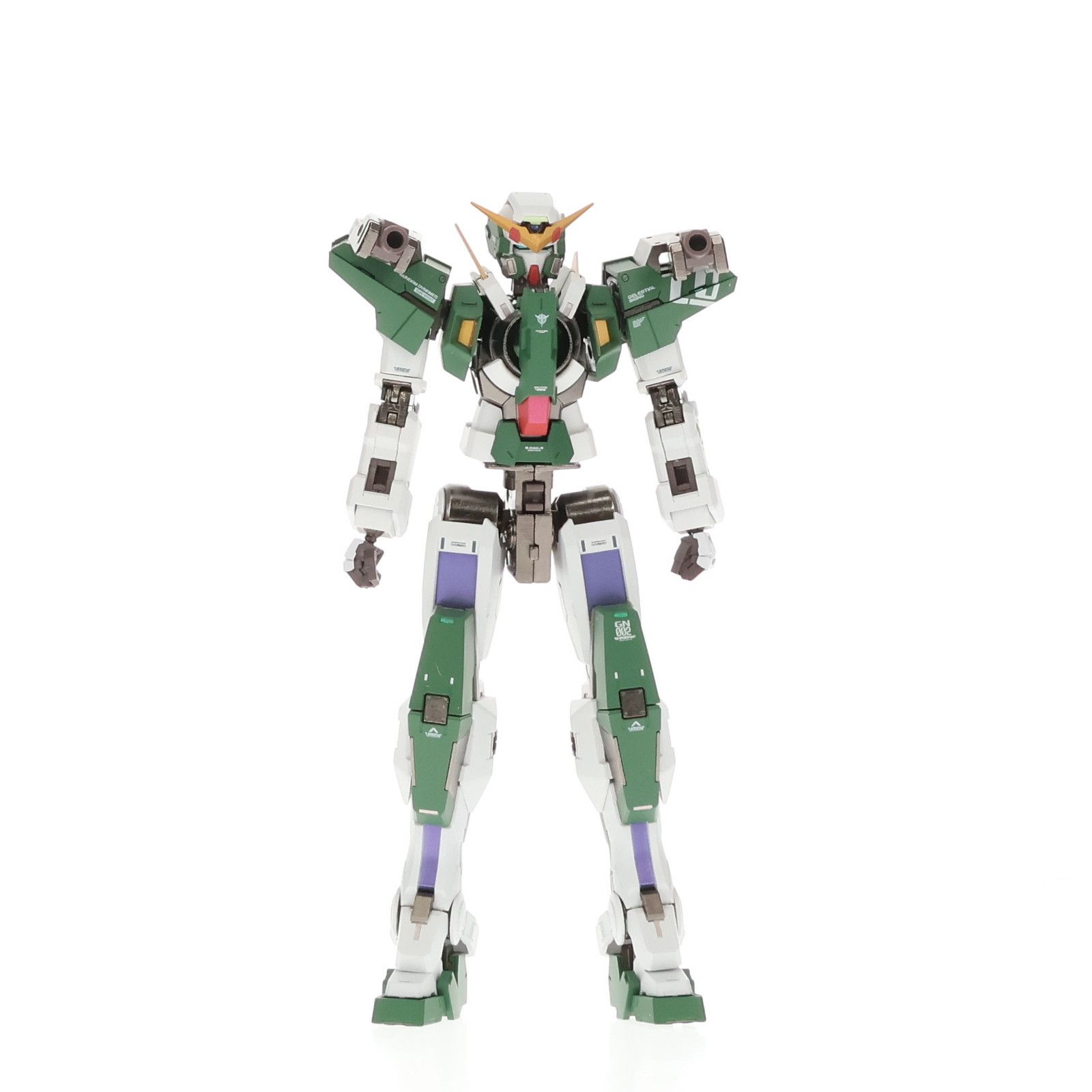 BANDAI - 魂ウェブ商店限定 L BUILD ガンダムデュナメス&amp;デヴァイズデュナメス 機動戦士ガンダム00(ダブルオー) 完成品 可動フィギュア バンダイスピリッツ Amazon | バンダイ(BANDAI) METAL BUILD ガンダムデュナメス＆デ