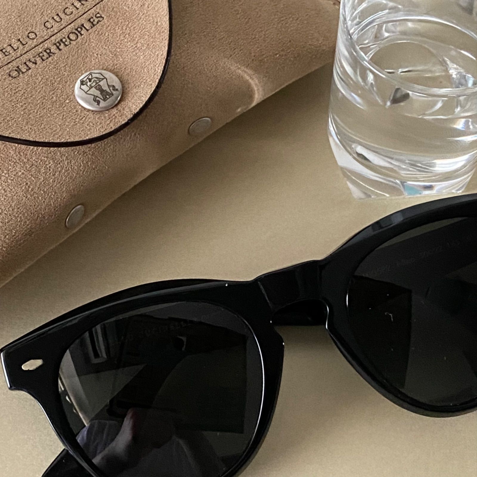 OV357 新品 OLIVER PEOPLES × BRUNELLO CUCINELLI サングラス オリバー