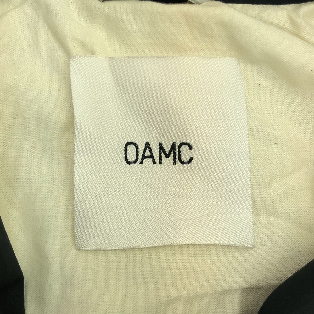 OAMC オーエーエムシー 21SS グラフィックプリントコーチジャケット  