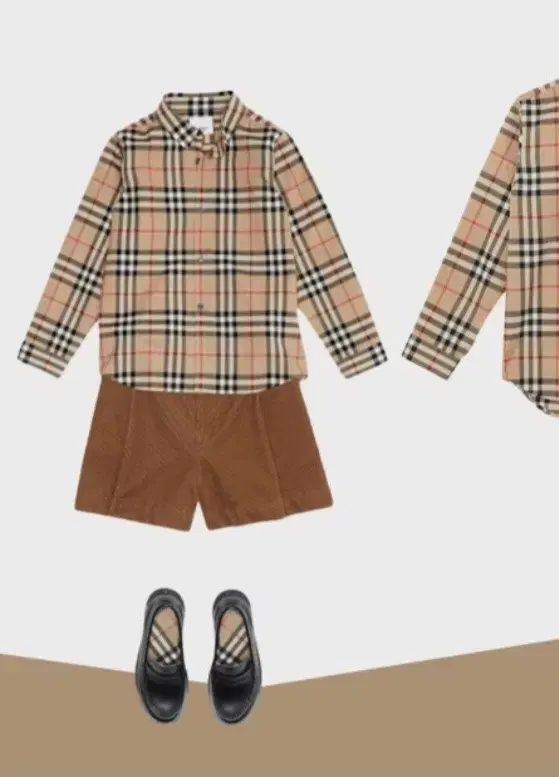 新しいラベル 8y Burberry Kids バーバリーキッズ シャツ