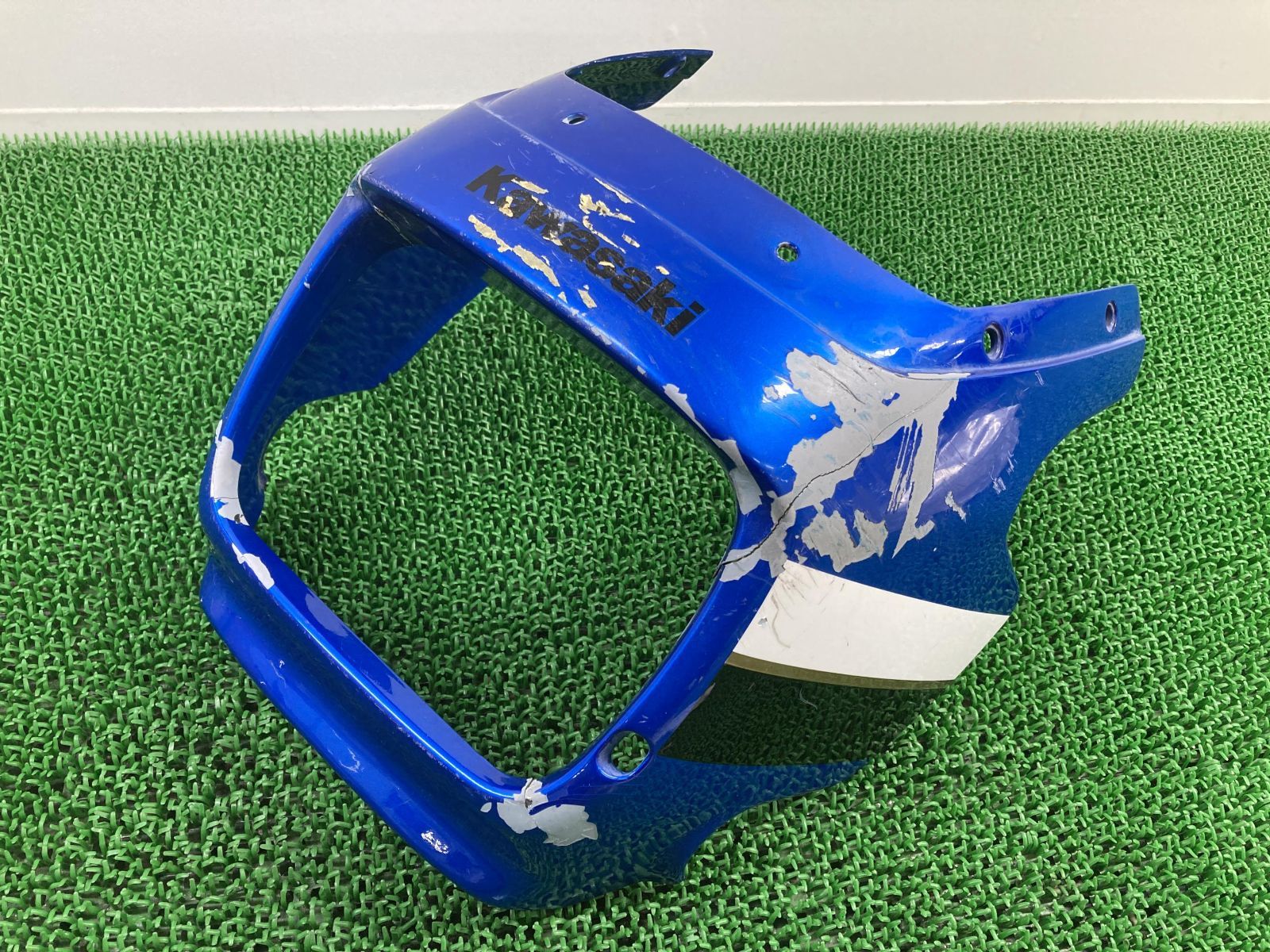 カワサキZRX400 ビキニカウル ZRX400 1型 2007年式 純正ビキニカウル
