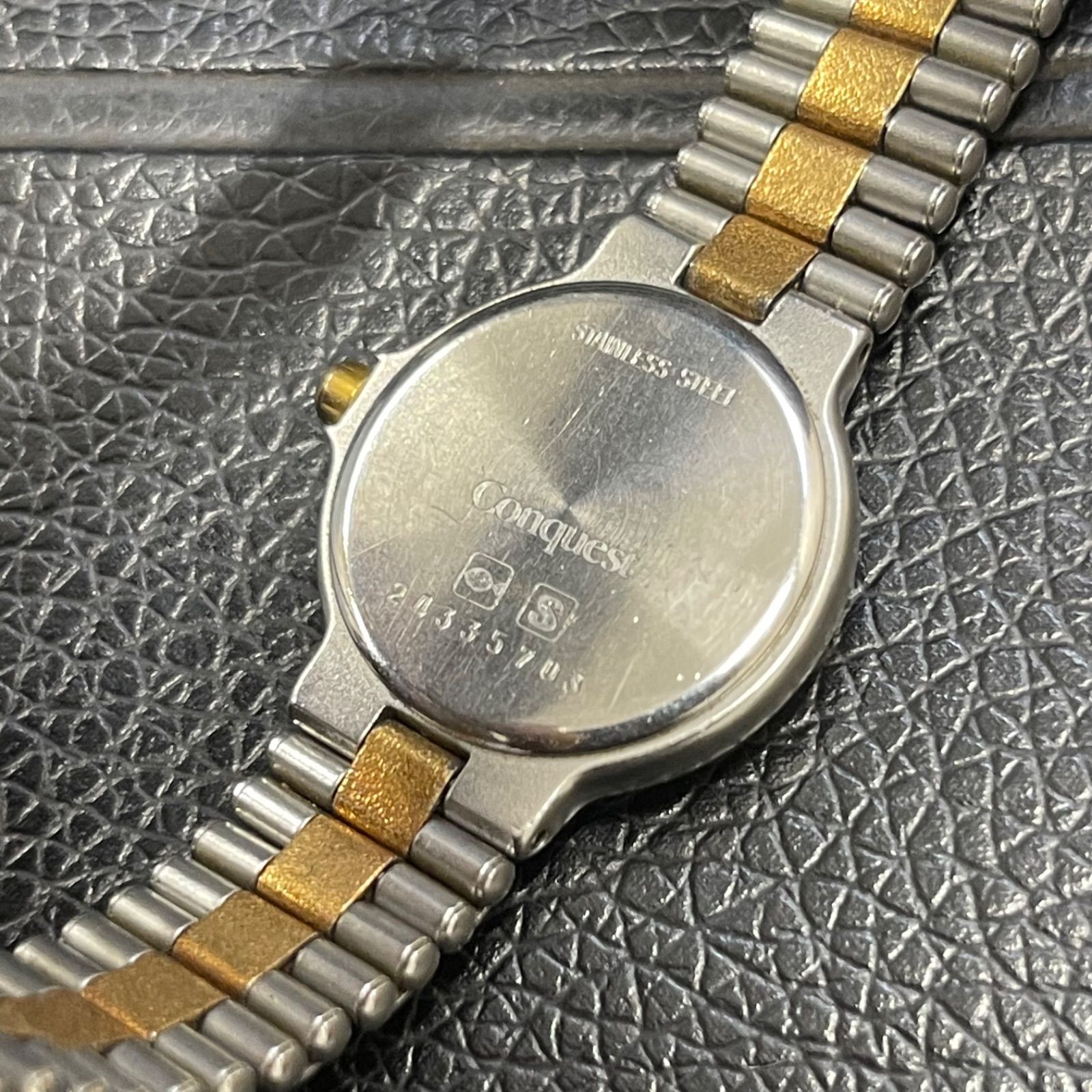 NPA】ジャンク longines conquest ロンジン コンクエスト 腕時計