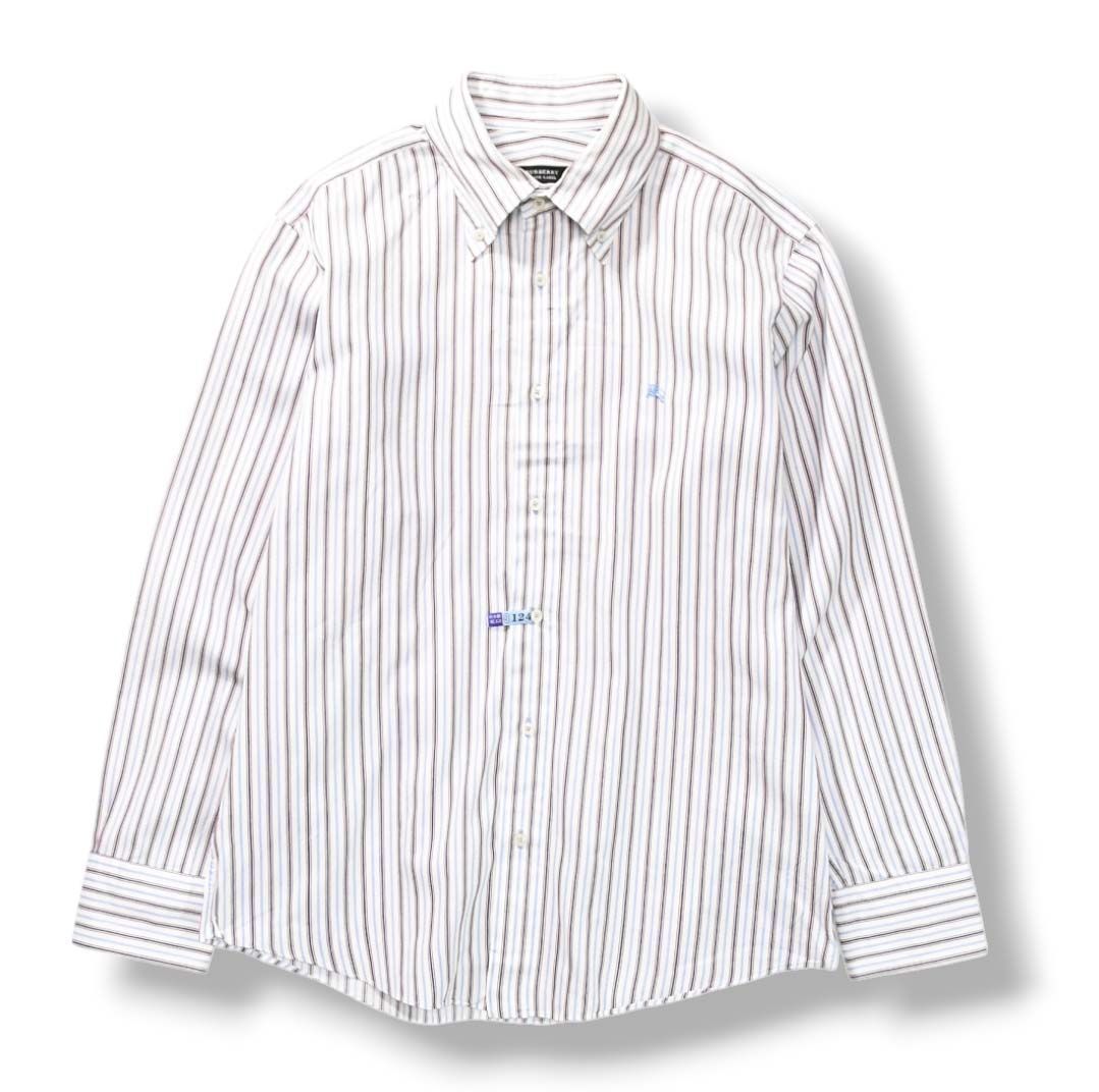日本製 バーバリー ブラックレーベル BURBERRY BLACK LABEL 長袖