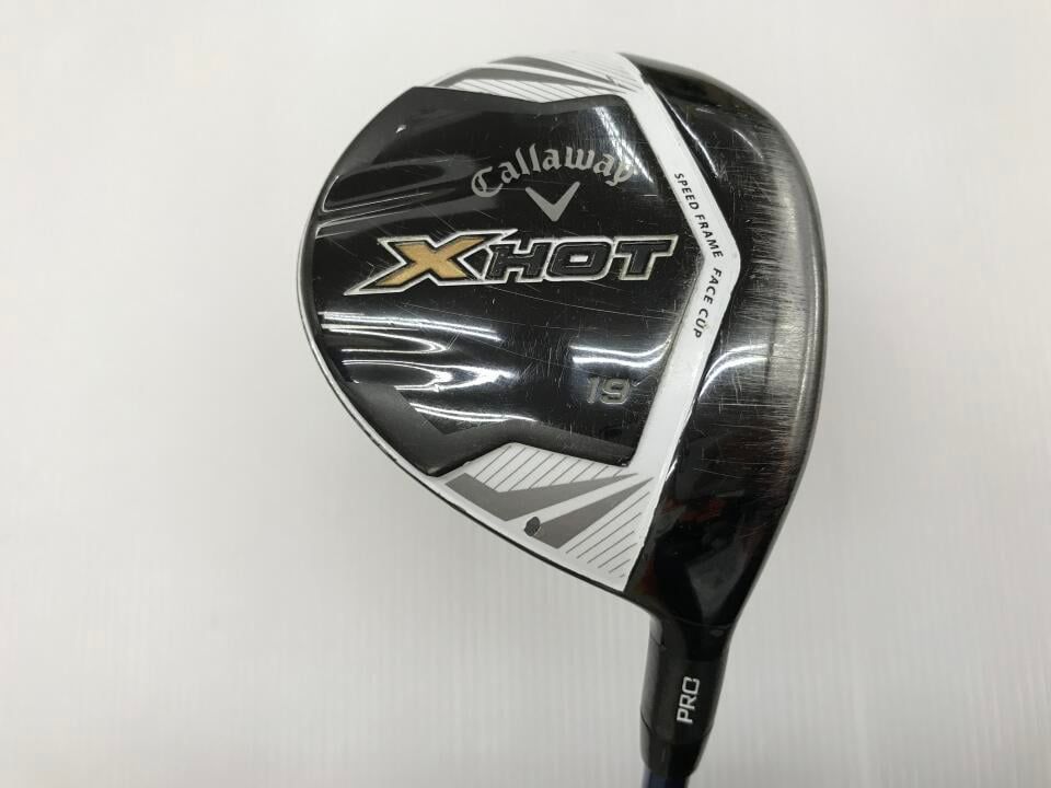 【即納】【訳あり】X HOT PRO 2013 | 19 | S | ツアーAD GT-6 | 中古 | フェアウェイウッド | キャロウェイ
