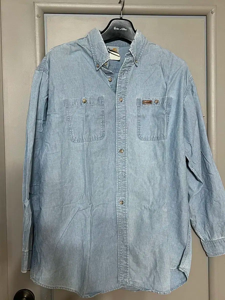 【雷市場（ポンジャン）商品韓国直送】 Carhartt(カーハート) デニム シャツ