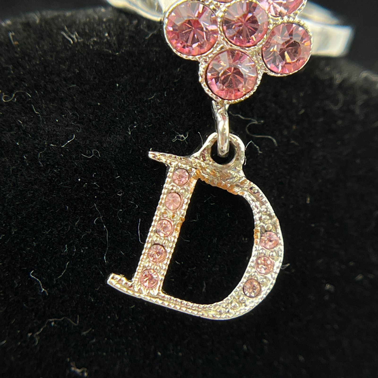 【11.5号・希少】ディオール　レディース　フラワー　リング　ピンクゴールド色 Christian Dior - 【11.5号・希少】ディオール レディース フラワー