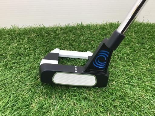 オデッセイ Ai-ONE TRI-BEAM JAILBIRD MINI CH 33インチ パター PT STROKE LAB 90 スチール フレックスその他 メンズ 男性用 右利き 右用 Cランク ゴルフクラブ