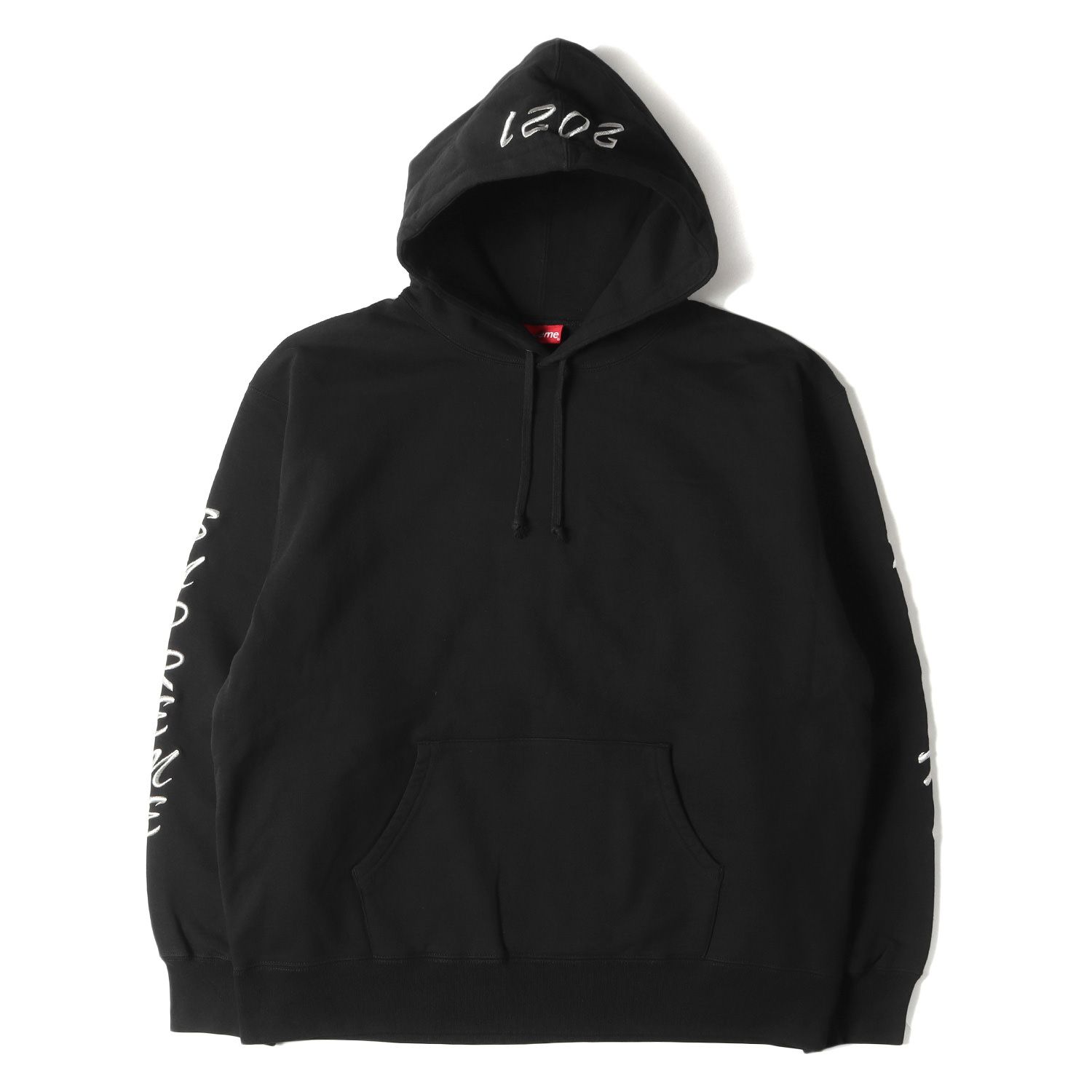 美品 Supreme シュプリーム パーカー サイズ:XL 21AW ガーディアン