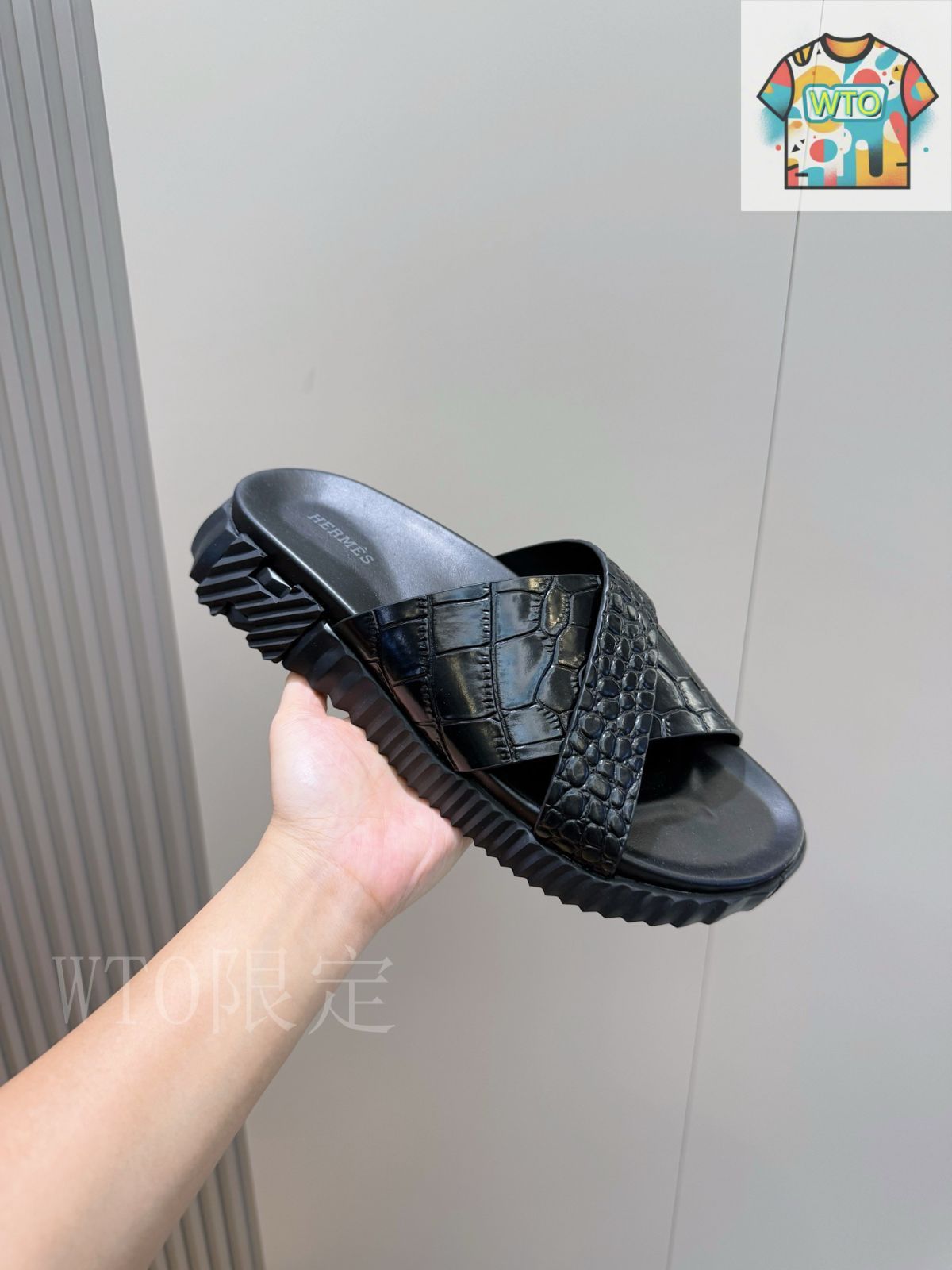 HERMES エルメス メンズ サンダル スリッパ08-SF38 - メルカリ