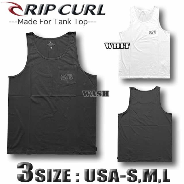 リップカール RIP CURL メンズ タンクトップ サーフブランド