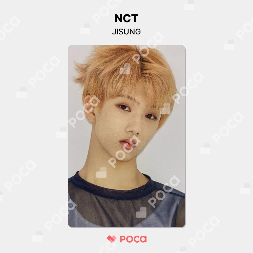 NCT チソン トレカ 6th Anniversary Repackage Photo Card Set