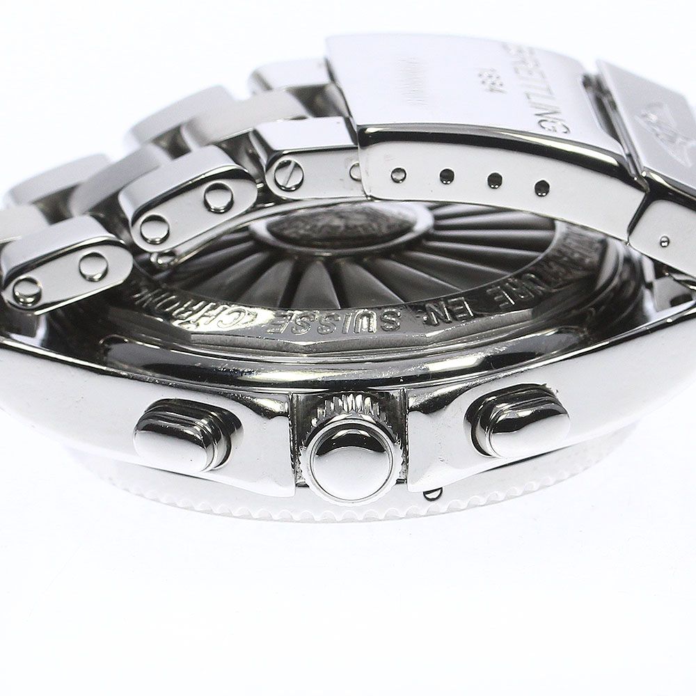 3F ブライトリング 時計 ■ B-1 A68062 プロフェッショナル クロノグラフ デジアナ クォーツ メンズ 腕時計 BREITLING □5G5I