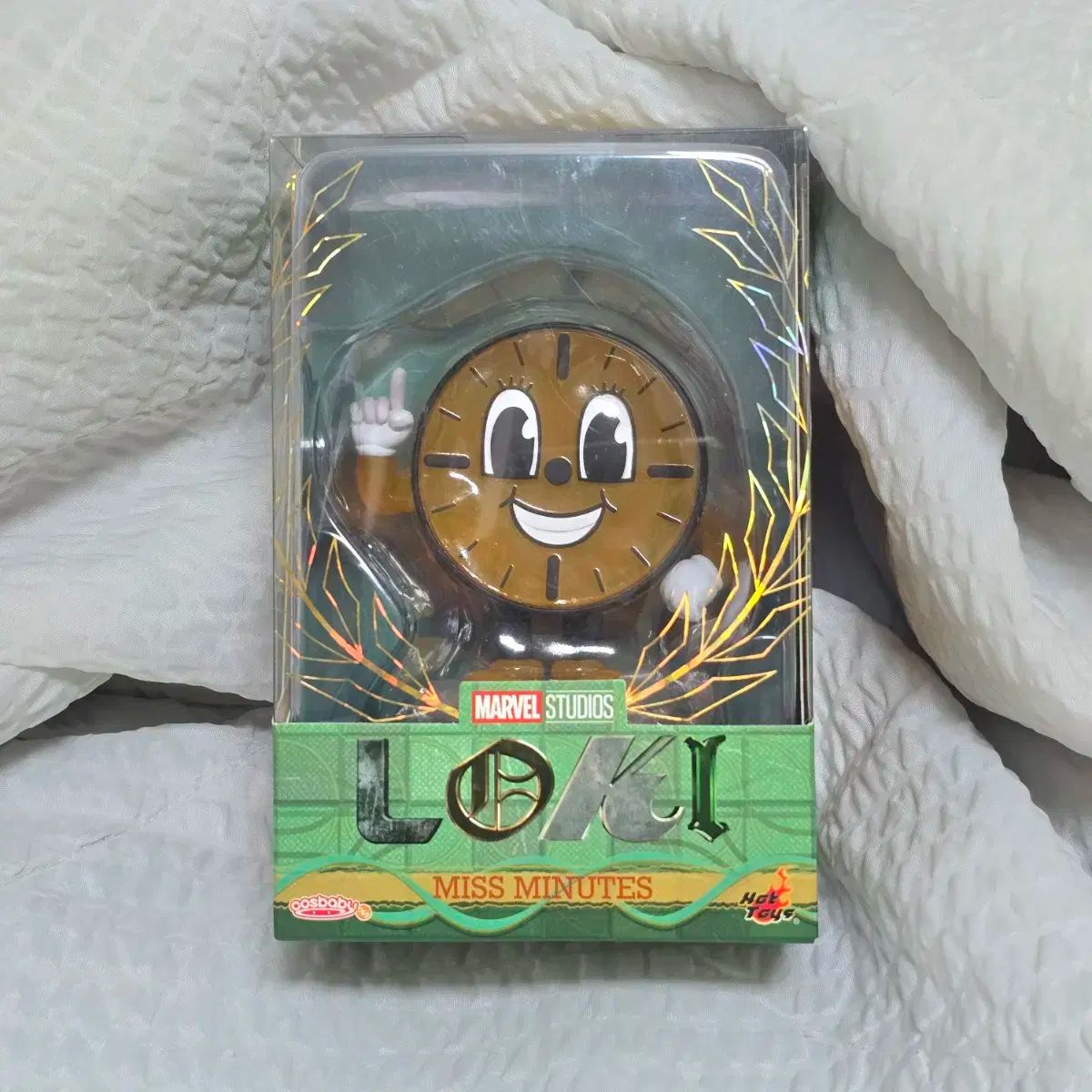 ハローキティ カオハナ ミラー&キャスター付き木製スツール 2001年