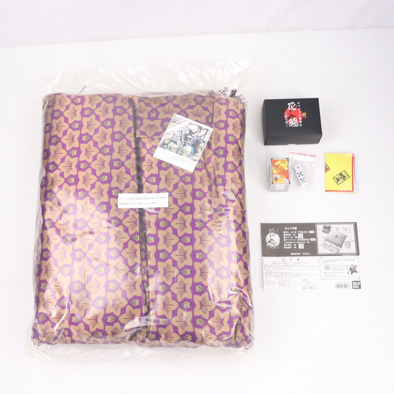 ジョジョの奇妙な冒険 花闘 花札とココジャンボケース ジョジョ