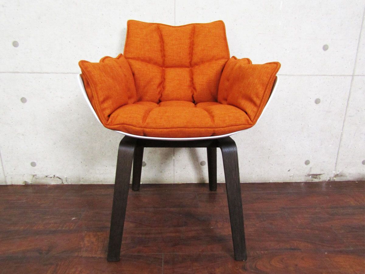 展示品□未使用品□B&B ITALIA□イタリア最高級□Husk/ハスク