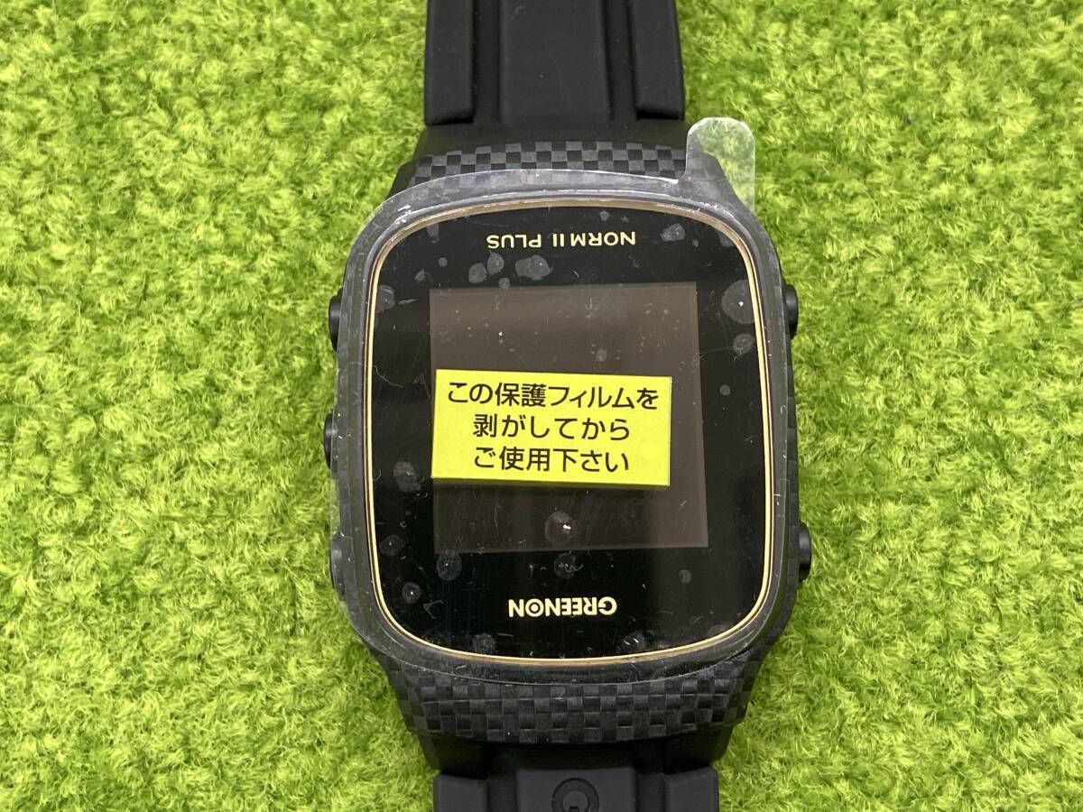 ゴルフウォッチ Green On Norm グリーンオン ノルム G015 未使用 グリーンオン ザ ゴルフウォッチ ノルム2  | GreenOn