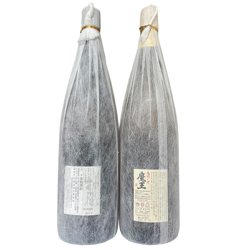 2本セット 焼酎 村尾 魔王 1800ml 芋焼酎 いも 本格焼酎 和紙付き まとめ売り【未開栓】12407K23715 - メルカリ