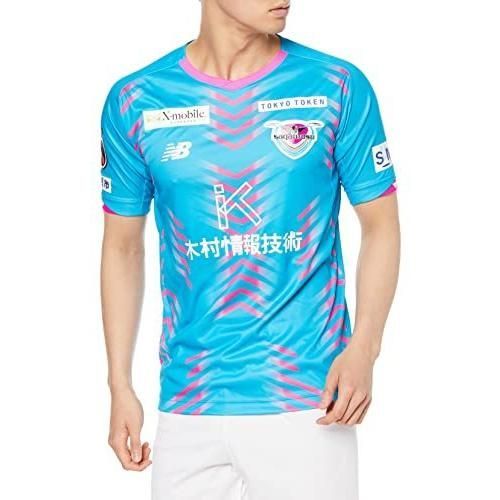 ニューバランス(New Balance) サガン鳥栖 FP ゲームシャツ 1st 半袖シャツ レプリカ AMT25236 HME(ホーム) Mサイズ
