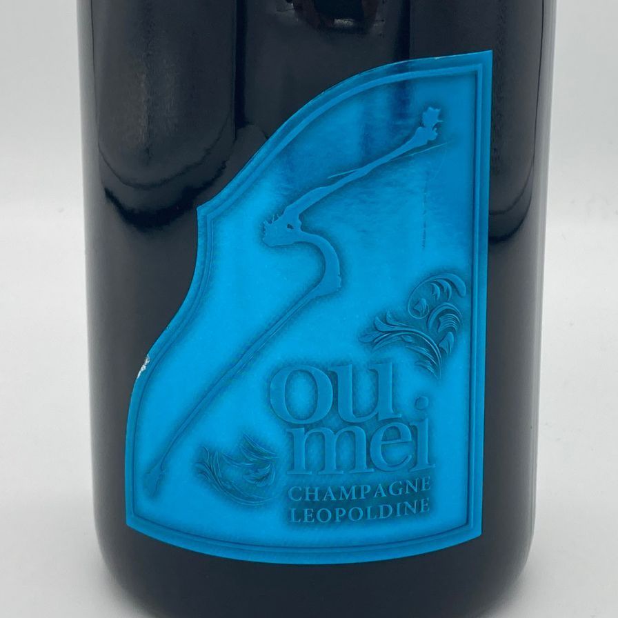 ソーメイ ブルー シャンパン 未開栓 soumei ソウメイ ブルー