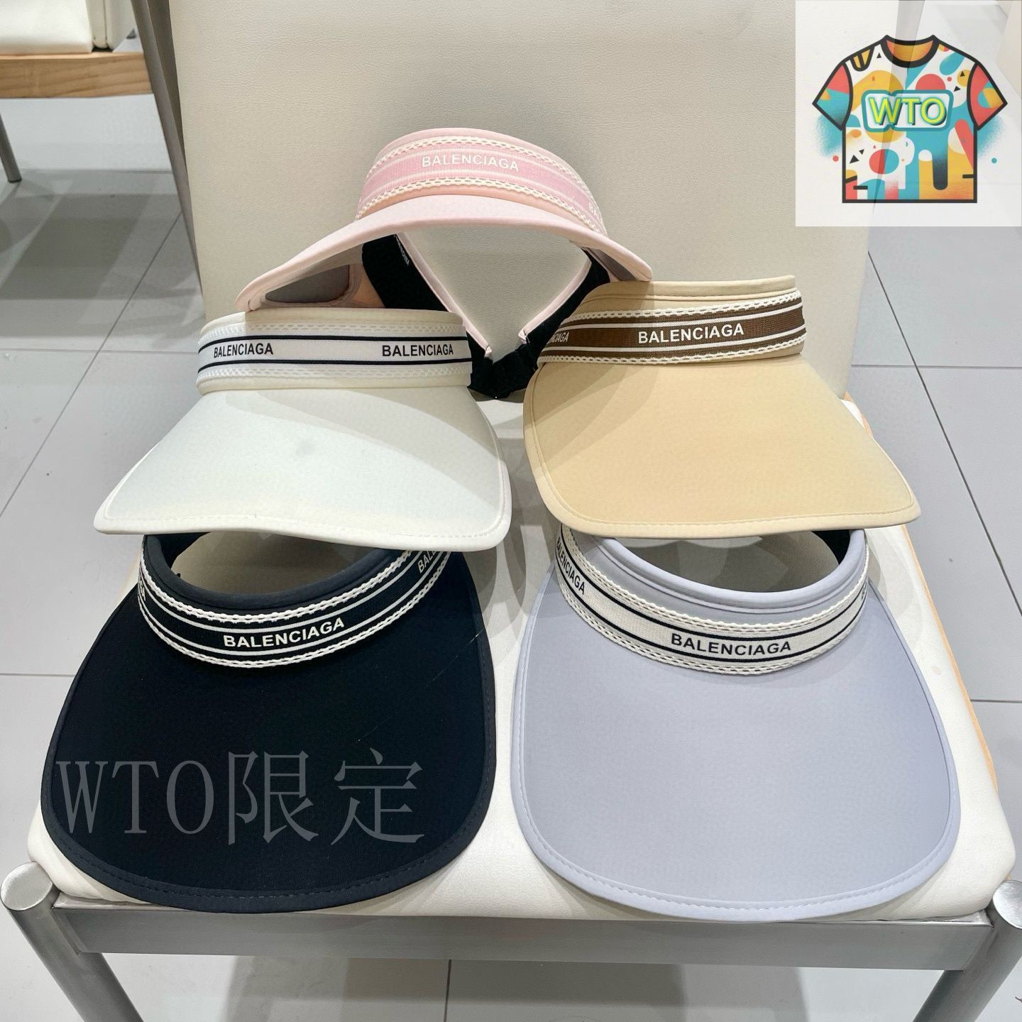 BALENCIAGA サンバイザー BALENCIAGA サンバイザー