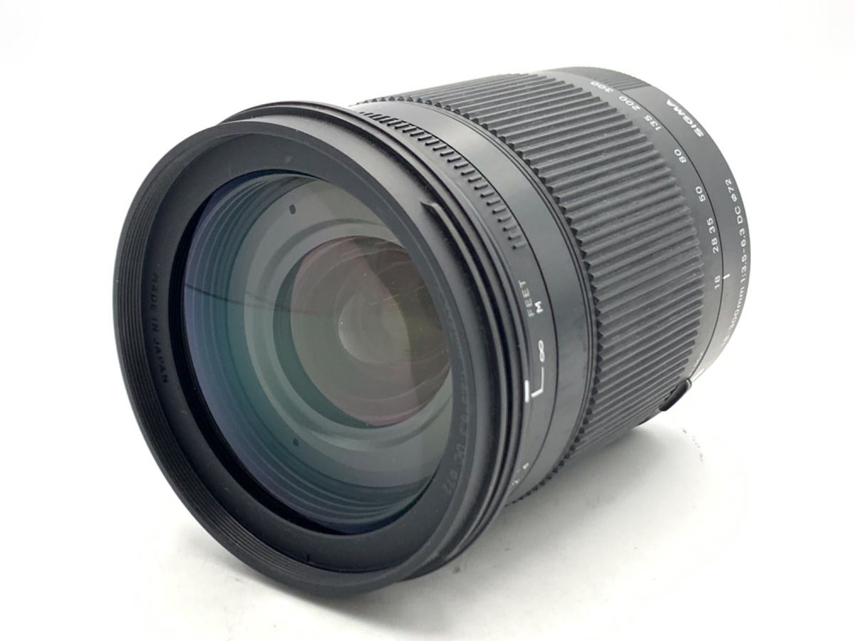  並品 シグマ 18 300 mm F 3 5 6 DC MACRO OS HSM Contemporary ニコン用 レンズ(ズーム) カメラ