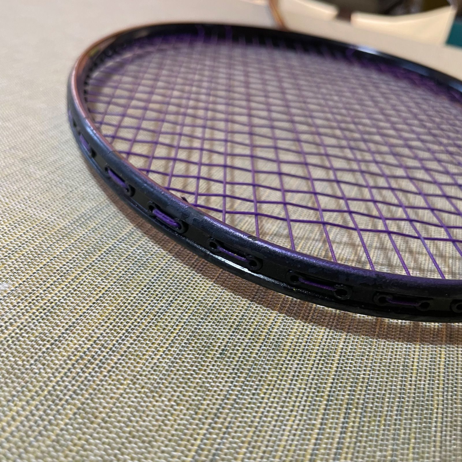 YONEX ヨネックス AEROTUS 66 バドミントン ラケット 紫 パープル