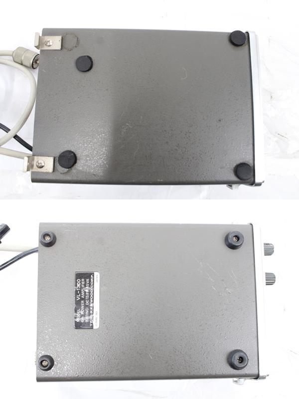 TRIO 6m SSB TR-1300 パワーアンプVL-1300 動作確認品 TRIO 6m SSB TR-1300 パワーアンプVL-1300 動作確認品 TRIO 6m